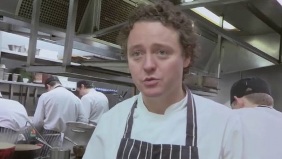 BBC Two Blethering Scots, 2, Tom Kitchin uses Scots words for food