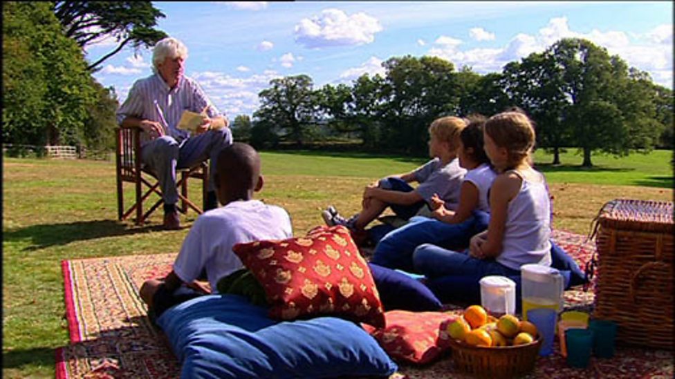 BBC Two Let's Write Poetry The Big Slam, Imaginary Words, 'The Magic