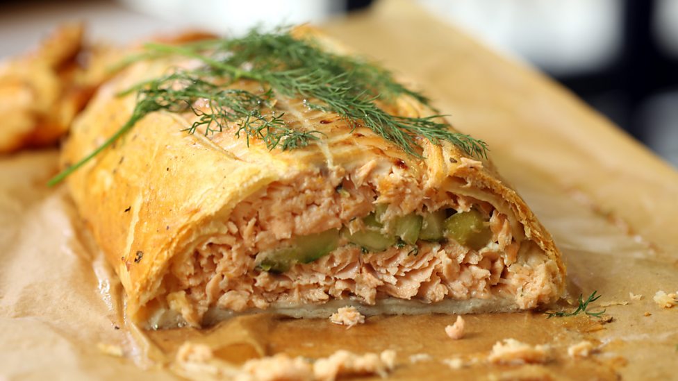 BBC One Nigel Slater's 12 Tastes of Christmas, Episode 2, Salmon