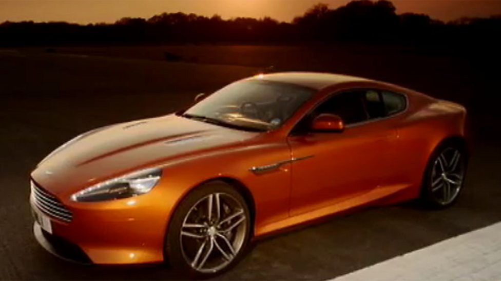 BBC One Top Gear, Series 17, Episode 2, Aston Martin Virage
