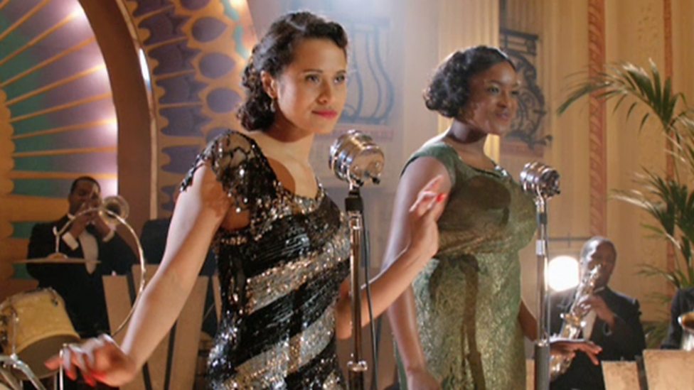 BBC Two Dancing on the Edge, Dancing on the Edge series trail