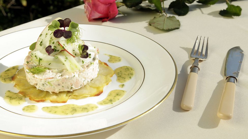 BBC Two Hairy Bikers Everyday Gourmets, Dinner for Two, Smoked salmon