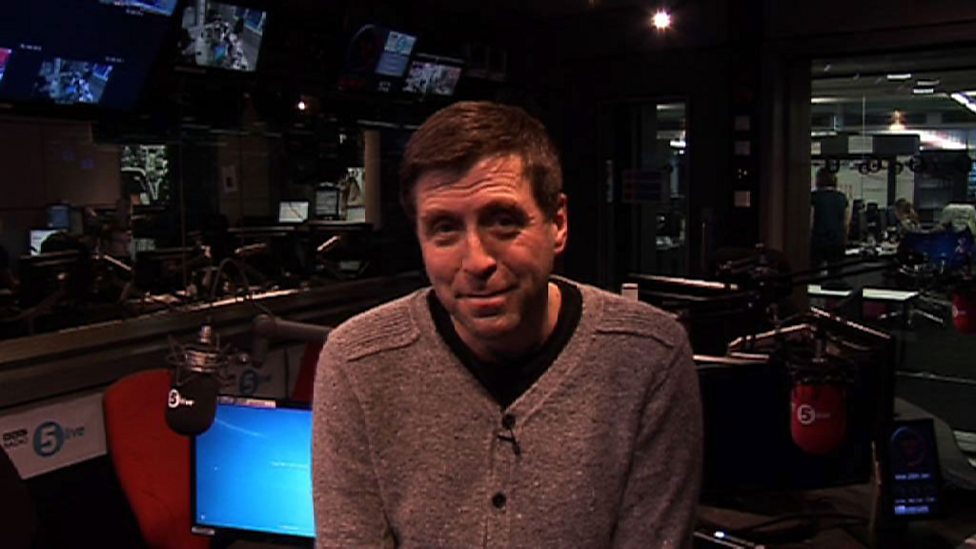 BBC Radio 5 Live 5 Live Sport Mark Chapman