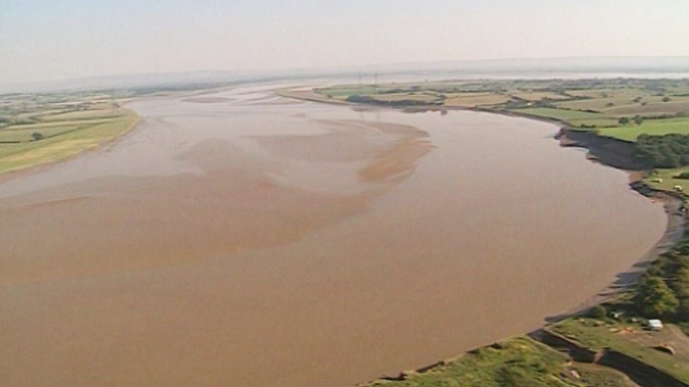 BBC Two Landmarks, The River Severn, The Course of the River, Effect