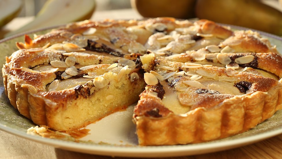 BBC Two Hairy Bikers' Best of British, Series 2, Apples and Pears, Pear frangipane