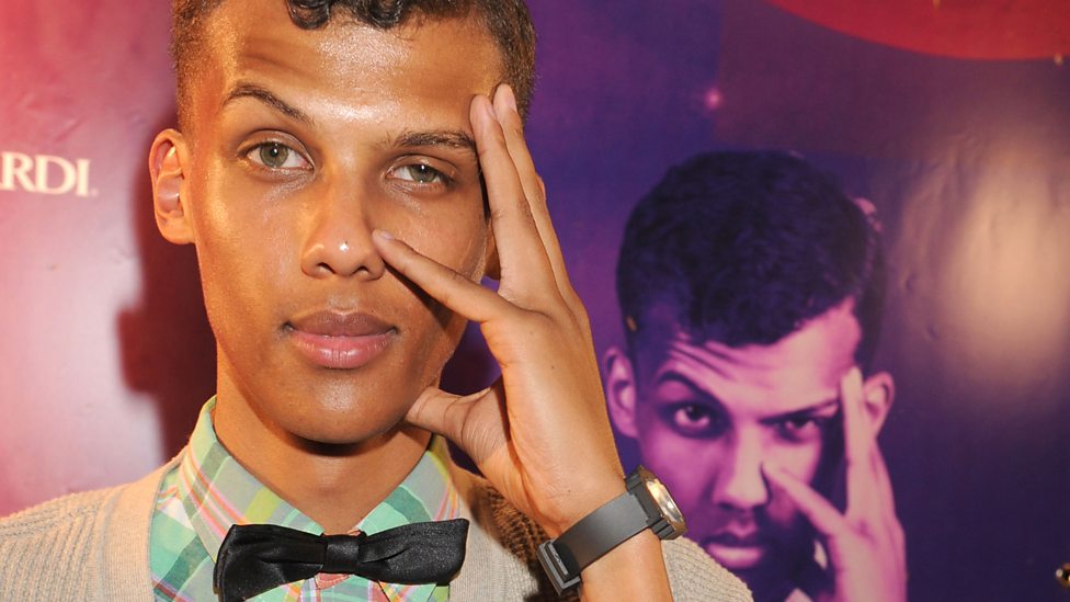 Stromae фото с женой