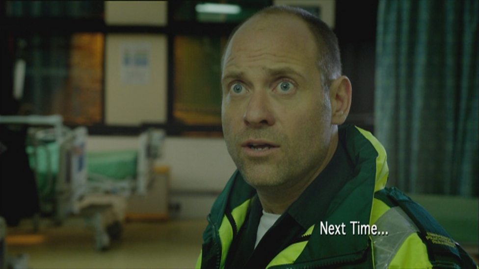 BBC One Casualty Series 27 Mistakes Happen Next Time In Episode 44