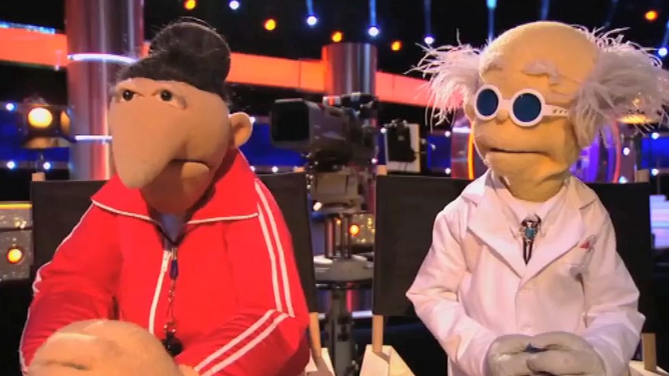 BBC One That Puppet Game Show Meet Miss Taptackle And Dr Strabismus