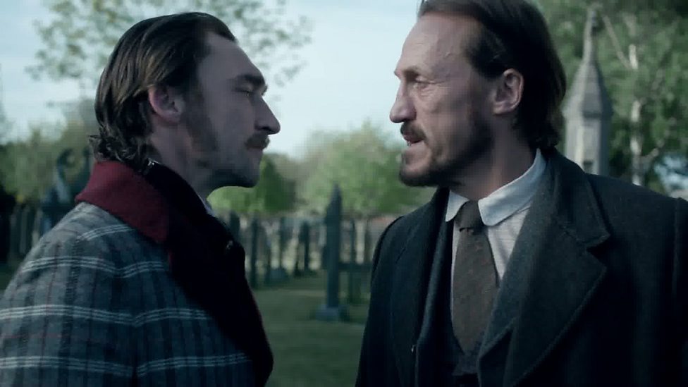 BBC Two - Ripper Street - Jedediah Shine