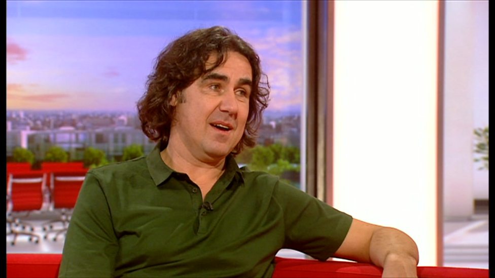 Bbc One Breakfast 18 11 2013 Back In The Game Micky Flanagan Gets