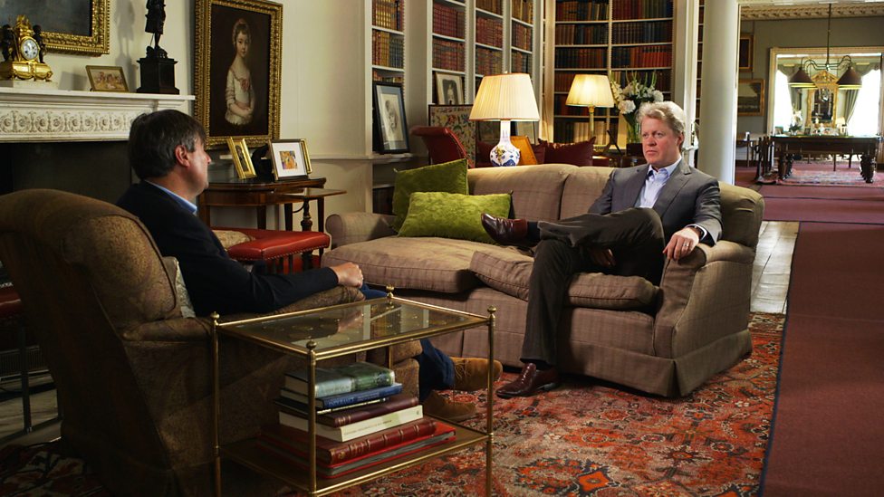 BBC Four - Speeches that Shook the World, Speeches - Earl Spencer's