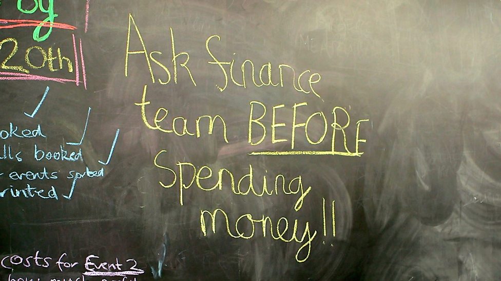 BBC Two Teen Canteen, Making The Money Work