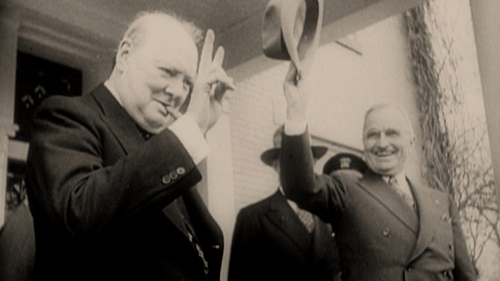 BBC Two Strange Days Cold War Britain, Learning Zone, Winston