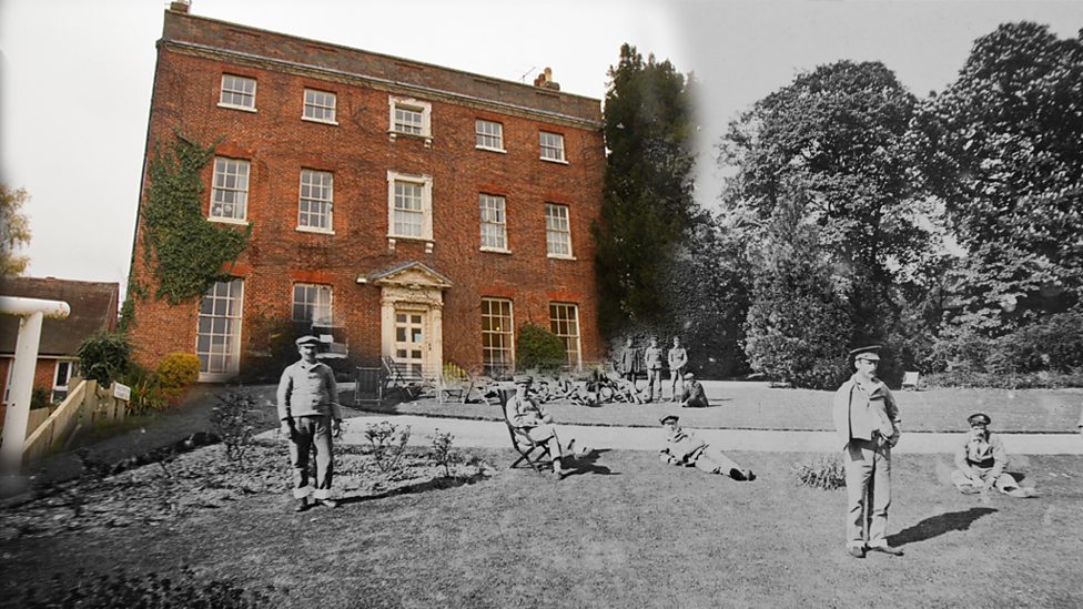 BBC World War One At Home, Saffron Walden, Essex Military Hospital