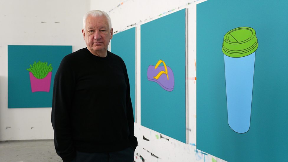 BBC Four - What Do Artists Do All Day?, Michael Craig-Martin, Drawing ...