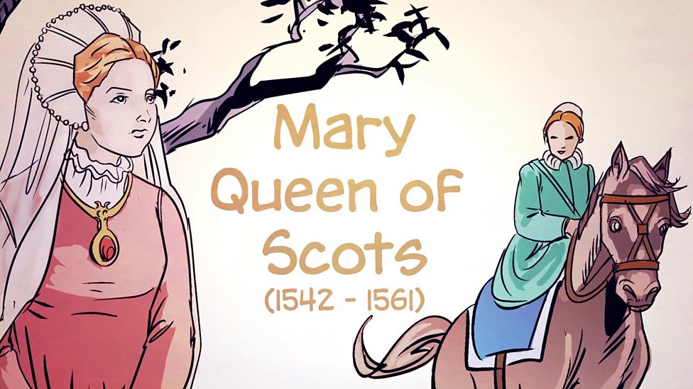Italian School、Queen of Scots、希少画集より Italian School、Queen of Scots、希少画集より