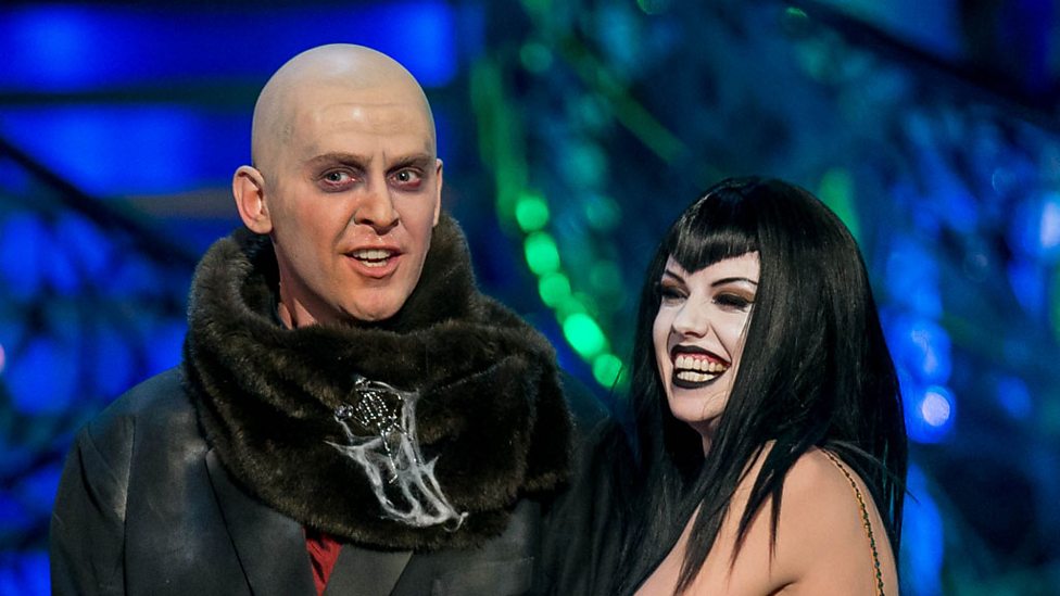 BBC One Strictly Come Dancing Halloween Week recap