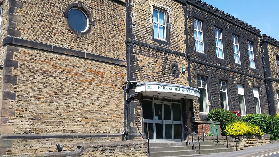 BBC World War One At Home, Barrow Hill, Chesterfield In Memory of