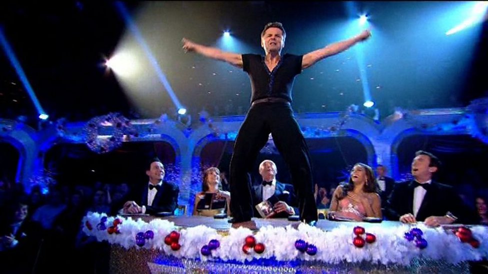 Bbc One Strictly Come Dancing Series 7 Final Results Final Results Chris Hollins Showdance 