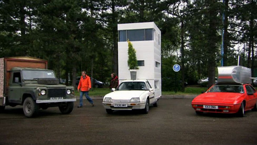 BBC One Top Gear, Series 15, Episode 4, DIY Motor home