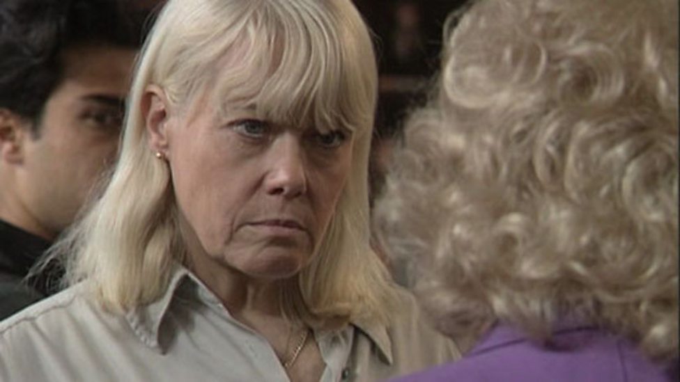 Bbc One Eastenders 09071996 Eastenders Peggy Meets Her Match With Pauline Fowler 