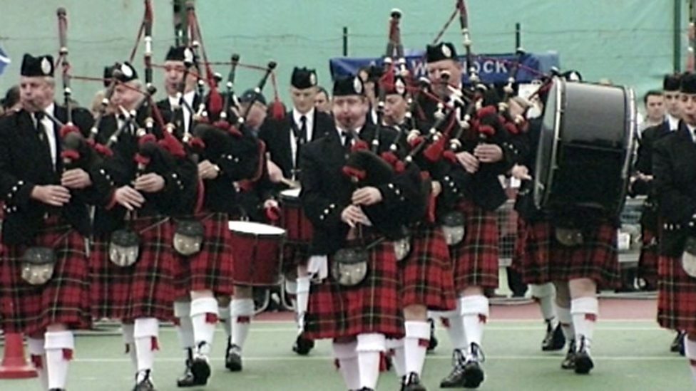 BBC Four Musical Traditions, All for One The Pipe Band, The pipe