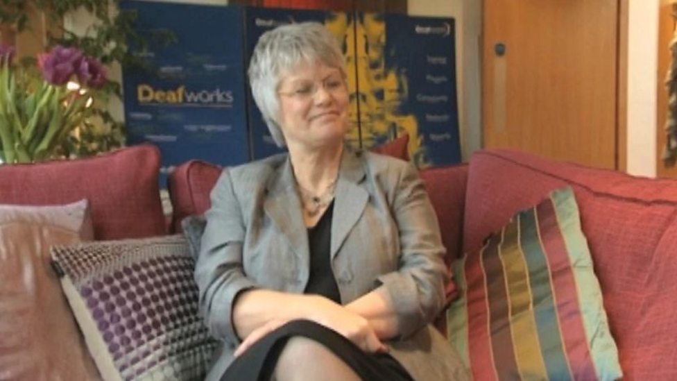 BBC Two - See Hear, Series 30, Episode 33, Deaf Woman receives MBE