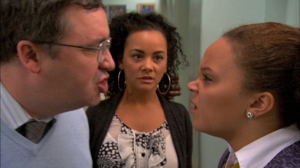 BBC One Waterloo Road, Series 7, Episode 5, Mr Chalk Loses His Cool