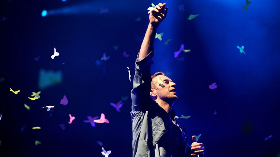 BBC Music Glastonbury, Coldplay live at Glastonbury 2011