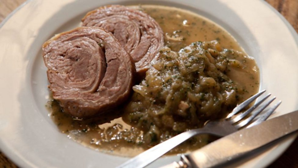 BBC One The Good Cook, Episode 4, Slowcooked breast of lamb with