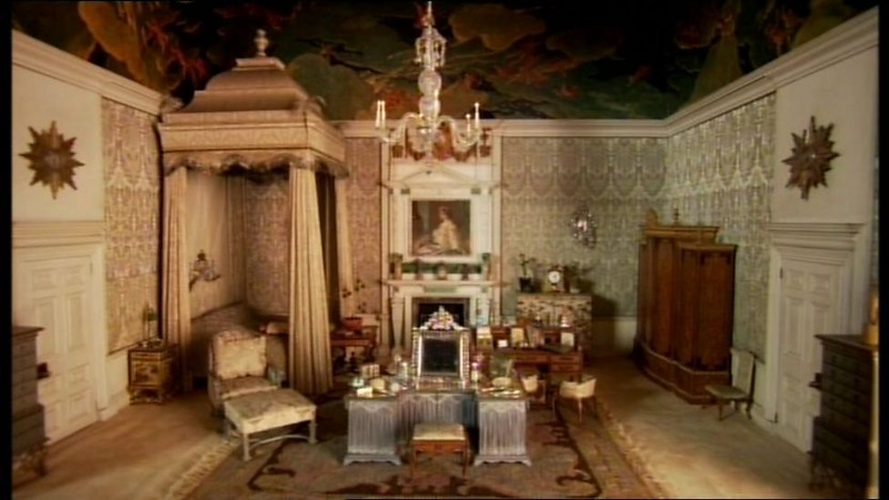 BBC One The Queen's Palaces, Windsor Castle, Queen Mary’s Dolls’ House