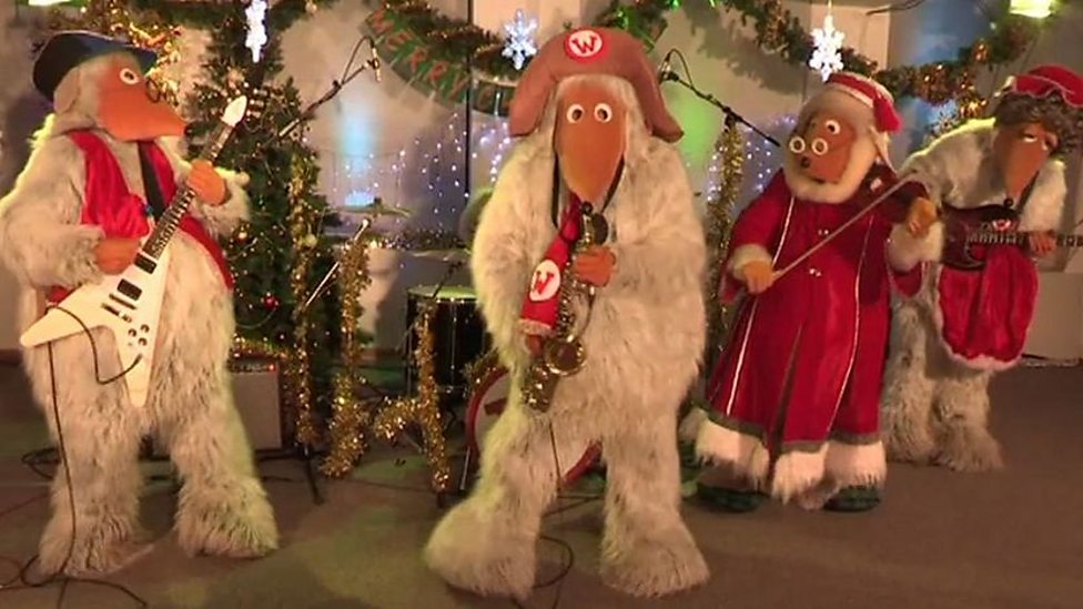 Image result for wombling merry christmas