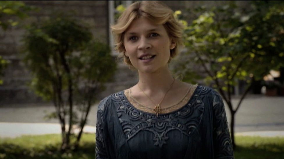 BBC One Birdsong Episode 1 Stephen Meets Isabelle For The First Time