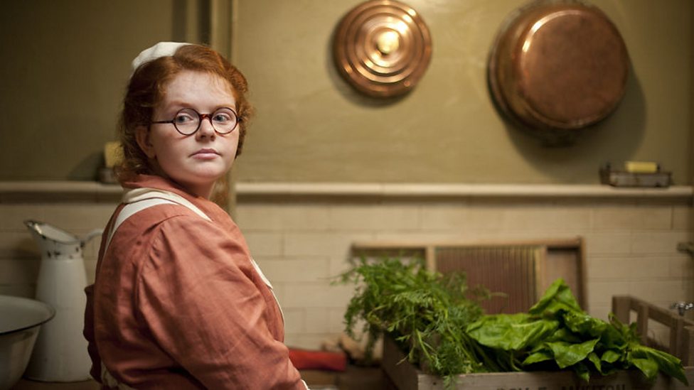 BBC One Upstairs Downstairs, Ami Metcalf Eunice McCabe Joining