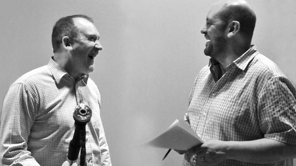 BBC Radio Scotland Pipeline Gary West