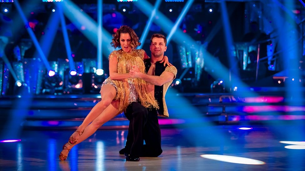 Bbc One Strictly Come Dancing Series 12 Grand Final Caroline Flack