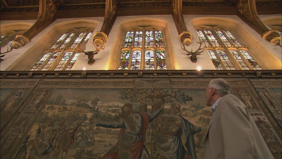 BBC Arts BBC Arts, The Story of Abraham tapestries at Hampton Court