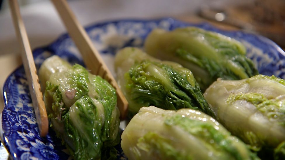 BBC Two James Martin Home Comforts, Series 2, Veg Patch Dinners