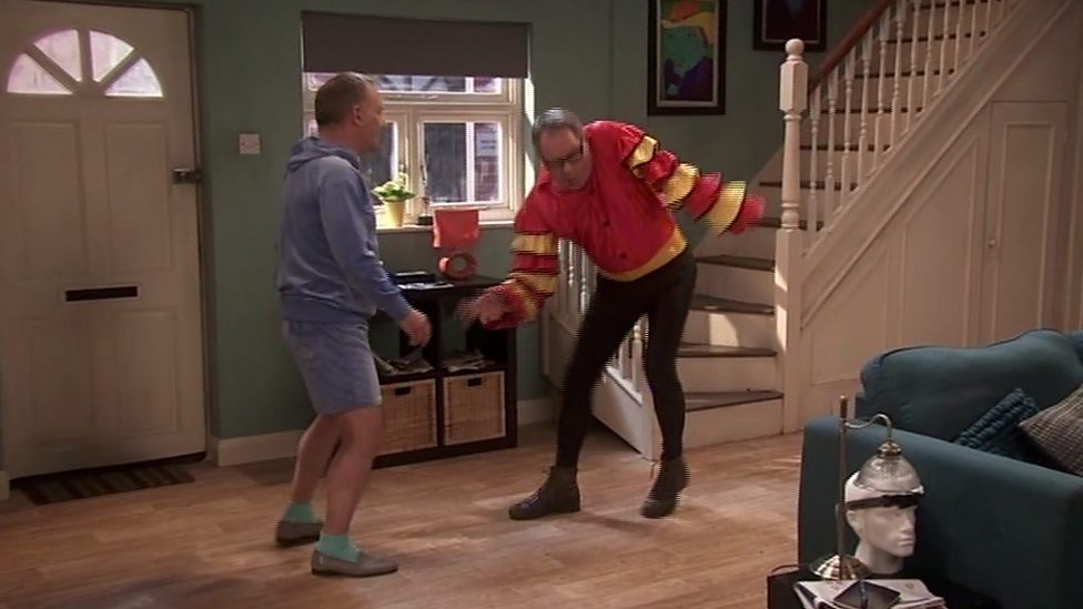 BBC Two House of Fools, Series 2, The Danceathon Affair, Dance Moves