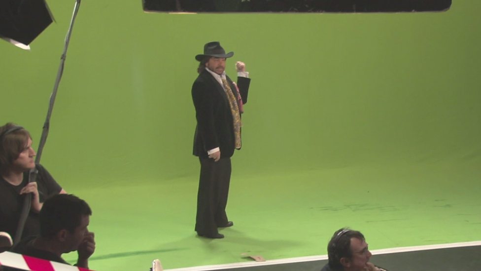 BBC Two House of Fools, Series 2, The Botox Affair, BTS Tiny Beef