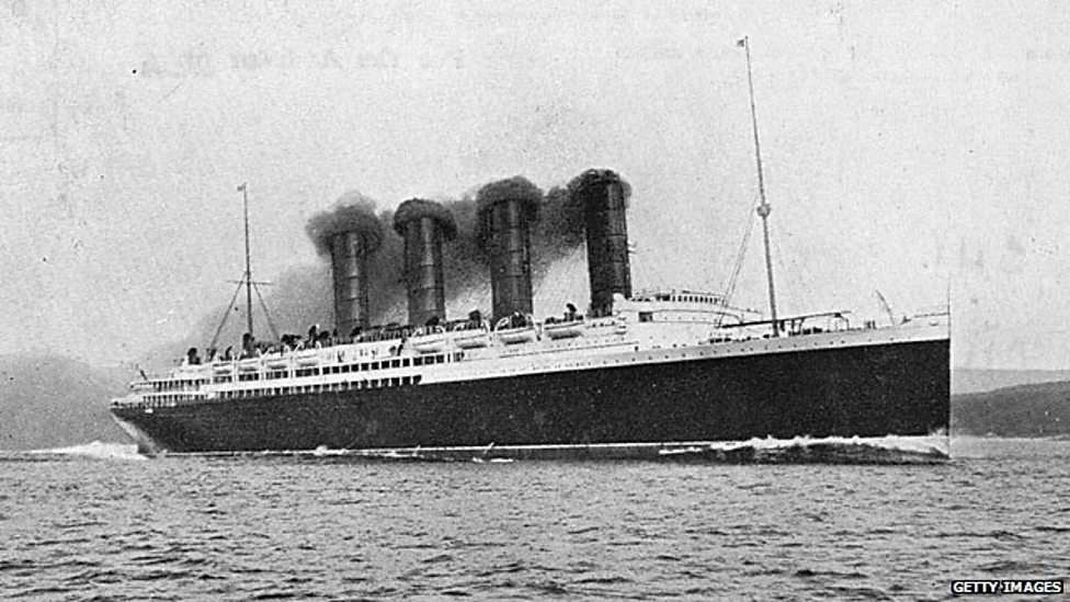 BBC News - Our World, The Lusitania's 100 Year Secret, Was The RMS ...