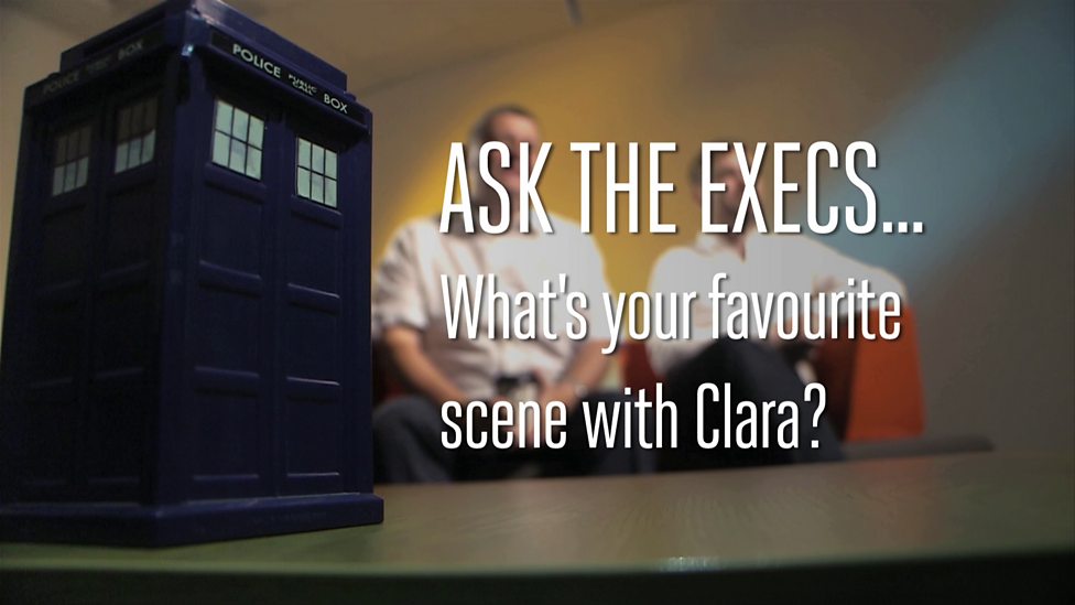 BTS on Series 9: Skulduggery, Monsters & Clara Moments | Doctor Who TV