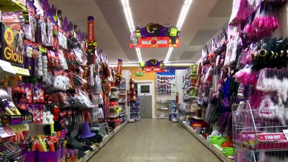 BBC One Pound Shop Wars, Series 2, Halloween High Jinks, The 'pound