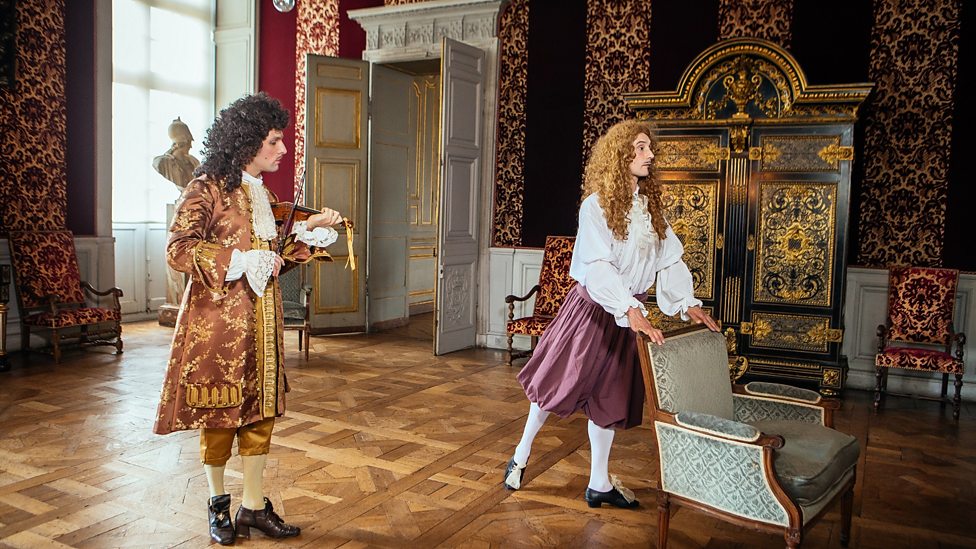 BBC Four The King Who Invented Ballet Louis XIV and the Noble Art of Dance, The King Dances