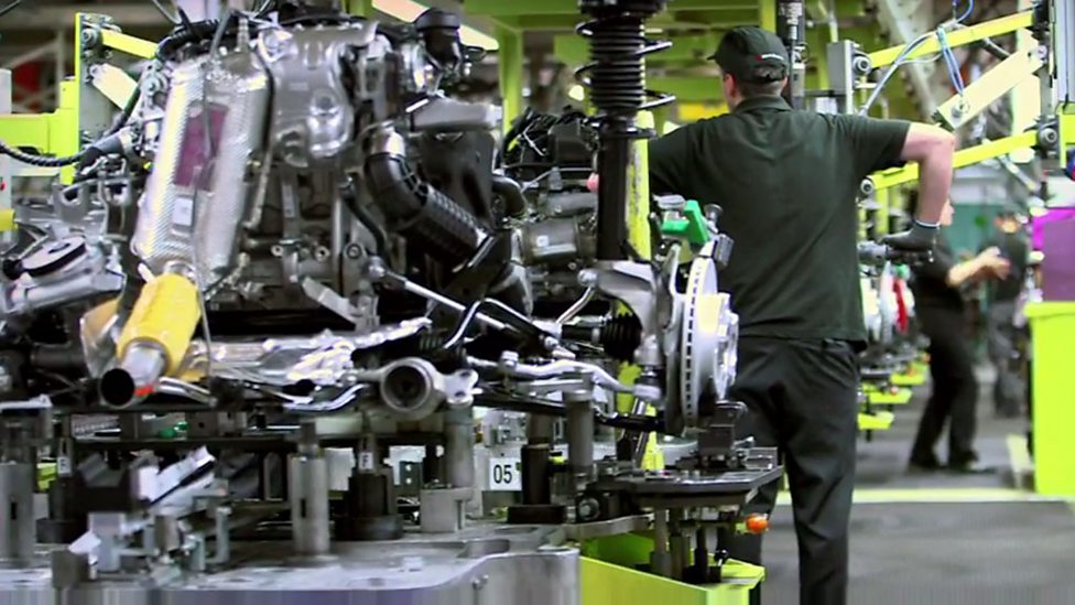 BBC Two Building Cars Secrets of the Assembly Line, Just in Time