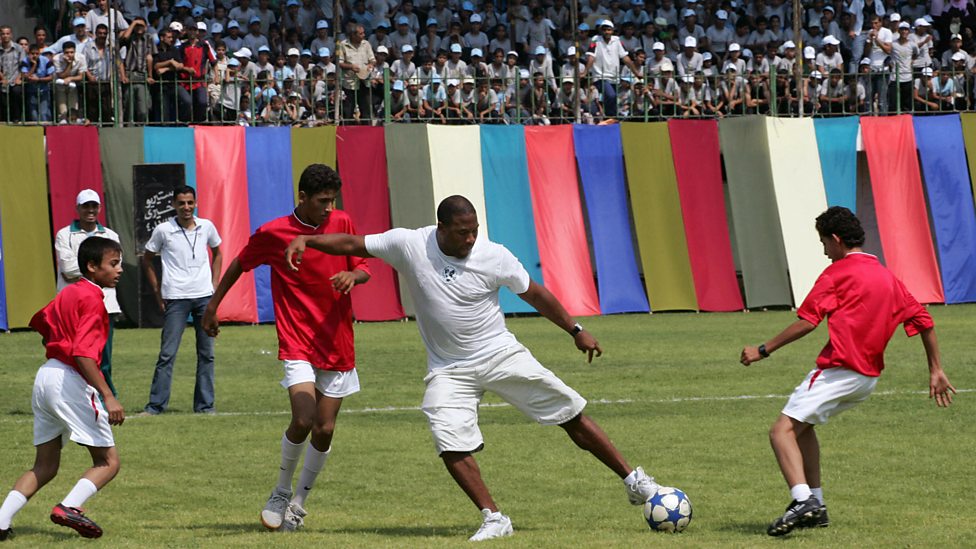 BBC Radio 1Xtra Nick Bright, Black History Month Legends John Barnes