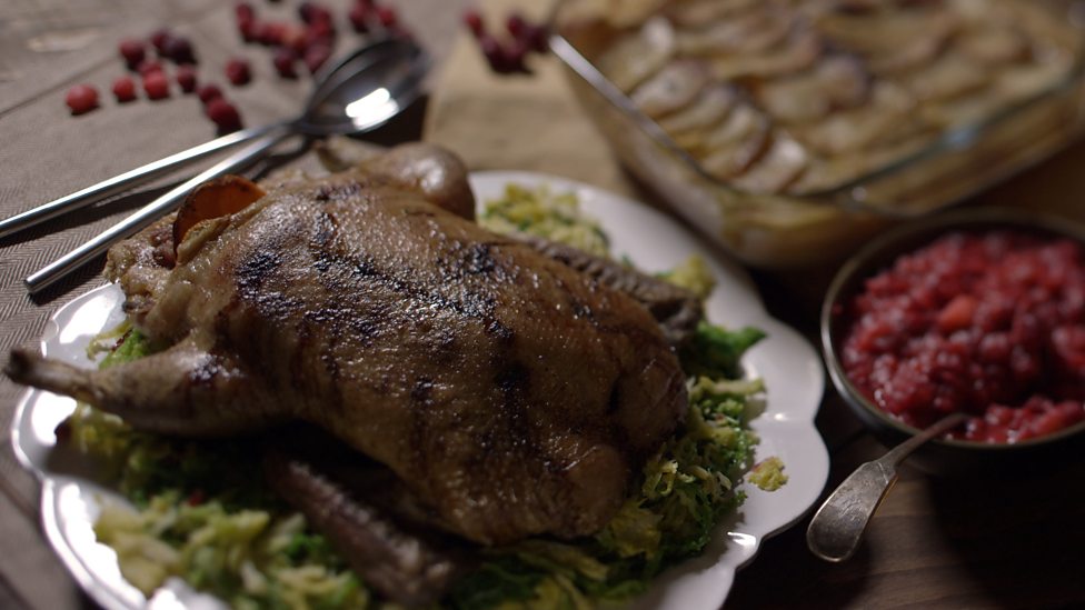 BBC One - Home Comforts At Christmas, 'Tis The Season, Christmas Roast Duck