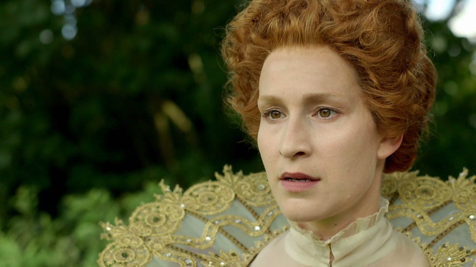 BBC Two Bloody Queens Elizabeth and Mary, Elizabeth avoids questions on succession