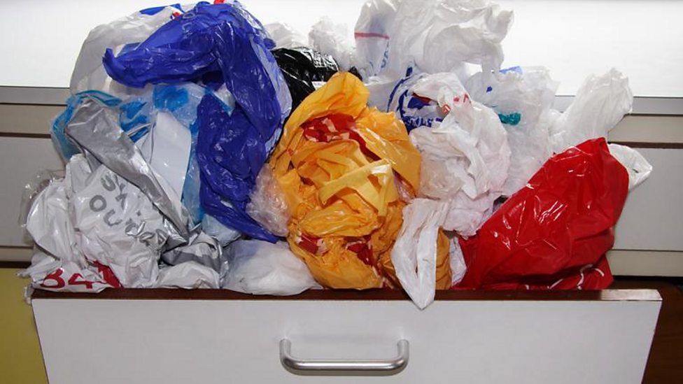 BBC One BBC Oxford News, 05/04/2016, Has the plastic bag levy made a