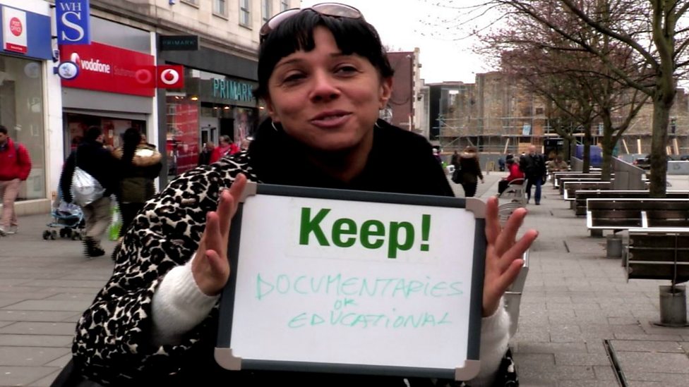 BBC One Points of View, 2016, Episode 3, Cut or keep?